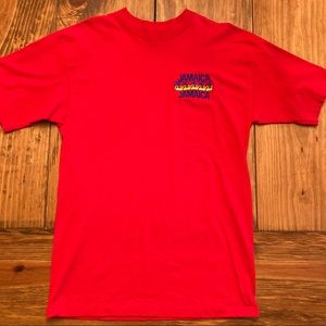 Vintage Jamaica Hefty Single Stitch T-shirt EUC